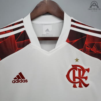 Camisa Flamengo II 21/22 Versão Torcedor + Personalização Grátis
